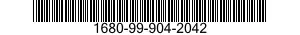 1680-99-904-2042 BAR,GUIDE,AIRCRAFT SEAT 1680999042042 999042042
