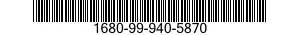 1680-99-940-5870 CHANNEL,MOUNTING 1680999405870 999405870