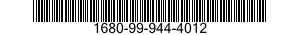 1680-99-944-4012  1680999444012 999444012