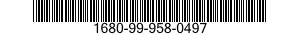 1680-99-958-0497 FIRE WARNING LIGHT 1680999580497 999580497