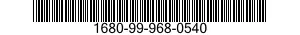 1680-99-968-0540  1680999680540 999680540