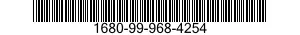 1680-99-968-4254 CAUTION PANEL 1680999684254 999684254