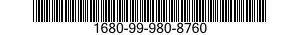1680-99-980-8760 CLIP P 1680999808760 999808760