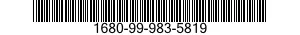 1680-99-983-5819 PIPE ASSEMBLY 1680999835819 999835819