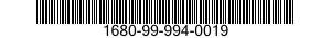 1680-99-994-0019 ARM,WINDSHIELD WIPER 1680999940019 999940019