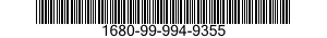 1680-99-994-9355 PANEL,INDICATOR 1680999949355 999949355