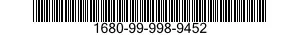 1680-99-998-9452  1680999989452 999989452