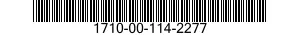 1710-00-114-2277  1710001142277 001142277