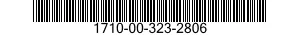 1710-00-323-2806 FLANGE,AIRCRAFT,LANDING 1710003232806 003232806