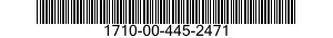 1710-00-445-2471 SOCKET 1710004452471 004452471