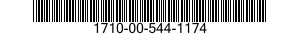 1710-00-544-1174  1710005441174 005441174