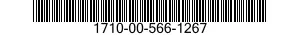 1710-00-566-1267  1710005661267 005661267