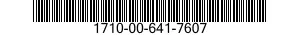 1710-00-641-7607  1710006417607 006417607
