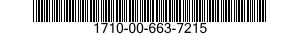 1710-00-663-7215  1710006637215 006637215