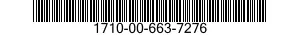 1710-00-663-7276  1710006637276 006637276
