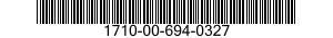1710-00-694-0327  1710006940327 006940327