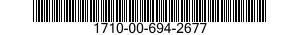 1710-00-694-2677  1710006942677 006942677