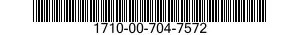 1710-00-704-7572  1710007047572 007047572