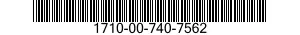 1710-00-740-7562  1710007407562 007407562