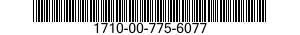 1710-00-775-6077 STOP 1710007756077 007756077