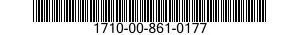 1710-00-861-0177  1710008610177 008610177