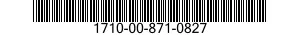 1710-00-871-0827  1710008710827 008710827