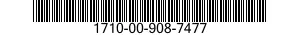 1710-00-908-7477  1710009087477 009087477