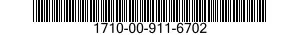 1710-00-911-6702  1710009116702 009116702