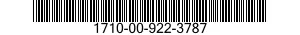 1710-00-922-3787 WEBBING ASSEMBLY,BARRIER AIRCRAFT ARRESTING 1710009223787 009223787