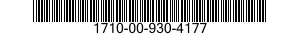 1710-00-930-4177  1710009304177 009304177