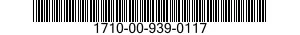 1710-00-939-0117  1710009390117 009390117