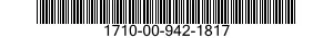 1710-00-942-1817  1710009421817 009421817