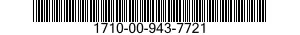 1710-00-943-7721  1710009437721 009437721