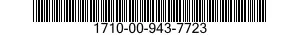 1710-00-943-7723 BLOCK,COUPLING 1710009437723 009437723