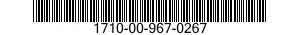 1710-00-967-0267 SYNCHRONIZER 1710009670267 009670267