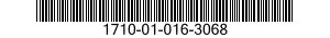 1710-01-016-3068 ROD,PISTON DAMPER 1710010163068 010163068