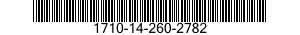 1710-14-260-2782  1710142602782 142602782