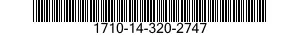 1710-14-320-2747  1710143202747 143202747