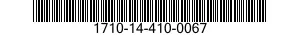 1710-14-410-0067  1710144100067 144100067