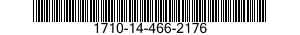 1710-14-466-2176 TELECOMMANDE BARRIE 1710144662176 144662176