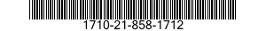 1710-21-858-1712 CONTROL ASSEMBLY 1710218581712 218581712