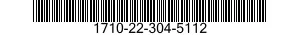 1710-22-304-5112  1710223045112 223045112