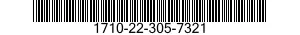 1710-22-305-7321 ENGAGING DEVICE,AIRCRAFT ARRESTING BARRIER 1710223057321 223057321
