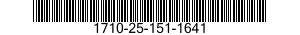 1710-25-151-1641 TAPE,PRESSURE SENSITIVE ADHESIVE 1710251511641 251511641