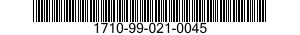 1710-99-021-0045 CLAMP HOSE 1710990210045 990210045