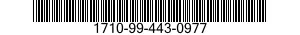 1710-99-443-0977 PUSH BUTTON,STAND B 1710994430977 994430977