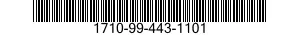 1710-99-443-1101  1710994431101 994431101
