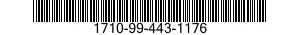 1710-99-443-1176  1710994431176 994431176