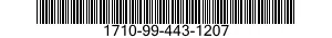 1710-99-443-1207  1710994431207 994431207