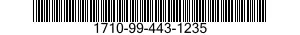 1710-99-443-1235 RING,PISTON 1710994431235 994431235
